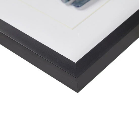 Cheap โจ Cerulean Stones Real Natural Agate Framed Shadowbox Blue By Martha Stewart ๐ 3 Cheap โจ Cerulean Stones Real Natural Agate Framed Shadowbox Blue By Martha Stewart ๐ - Image 3