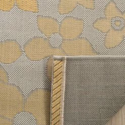 New 🔔 Martha Stewart By SAFAVIEH Field Flowers Indoor/ Outdoor Waterproof Rug Beige/brown 🥰 -Martha Stewart Sales unnamed file 2033