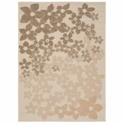New 🔔 Martha Stewart By SAFAVIEH Field Flowers Indoor/ Outdoor Waterproof Rug Beige/brown 🥰 -Martha Stewart Sales unnamed file 2034