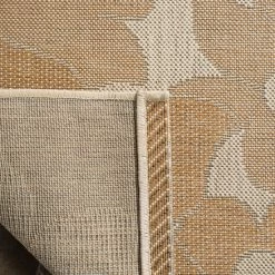 New 🔔 Martha Stewart By SAFAVIEH Field Flowers Indoor/ Outdoor Waterproof Rug Beige/brown 🥰 -Martha Stewart Sales unnamed file 2035