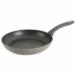 Coupon ✔️ Martha Stewart Everyday Bowcroft Aluminum Nonstick Frying Pan Warm Gray 😉