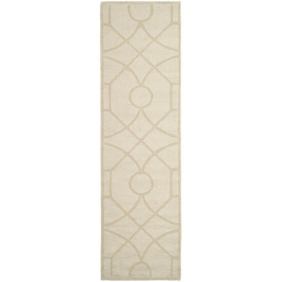 Best Pirce π₯ Martha Stewart By SAFAVIEH Fretwork Wool Rug Gravel π 9 Best Pirce π₯ Martha Stewart By SAFAVIEH Fretwork Wool Rug Gravel π - Image 9