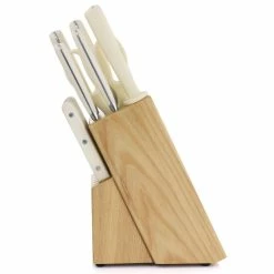 Hot Sale 🎁 Martha Stewart Essential Ruxton 14 Piece Stainless Steel Knife And Block Set In Cream 🤩 -Martha Stewart Sales unnamed file 2064