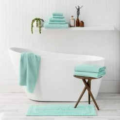 Deals 🥰 Martha Stewart Everyday Texture Bath Towel 8 Piece Set New Yellow 😉 -Martha Stewart Sales unnamed file 2072