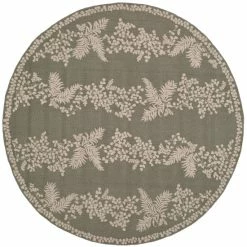 Cheapest 🎉 Martha Stewart By SAFAVIEH Fern Row Wool Rug Red/dahlia 😍 -Martha Stewart Sales unnamed file 2079