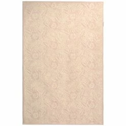 Promo 🔔 Martha Stewart By SAFAVIEH Fleur Blossom Wool Rug 🧨