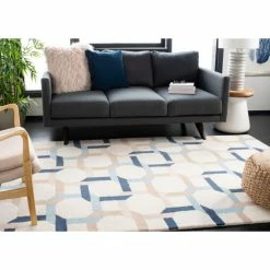 Best Pirce 👏 Martha Stewart By SAFAVIEH Color Chain Wool Rug Zinc 🛒 -Martha Stewart Sales unnamed file 2091