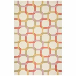 Best Pirce 👏 Martha Stewart By SAFAVIEH Color Chain Wool Rug Zinc 🛒 -Martha Stewart Sales unnamed file 2095