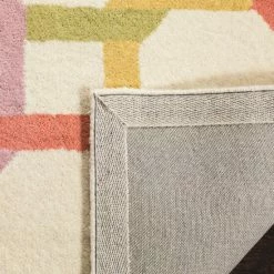 Best Pirce 👏 Martha Stewart By SAFAVIEH Color Chain Wool Rug Zinc 🛒 -Martha Stewart Sales unnamed file 2097