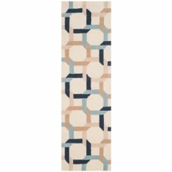 Best Pirce 👏 Martha Stewart By SAFAVIEH Color Chain Wool Rug Zinc 🛒 -Martha Stewart Sales unnamed file 2098