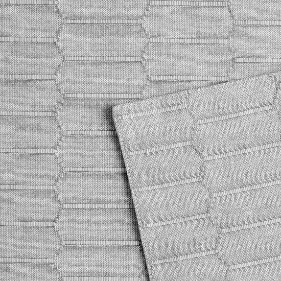 Budget 👏 Martha Stewart Honeycomb Fabric Table Runner, 14"x72", Charcoal Grey - 14"x72" 🔔 4 Budget 👏 Martha Stewart Honeycomb Fabric Table Runner, 14"x72", Charcoal Grey - 14"x72" 🔔 - Image 4