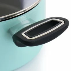 Best deal 🎁 Martha Stewart Everyday 5 Quart Dutch Oven With Lid In Turquoise 😍 -Martha Stewart Sales unnamed file 2111