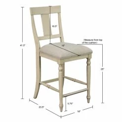 Best Sale 😉 Martha Stewart Fiona Light Grey Counter Stool ❤️ -Martha Stewart Sales unnamed file 2121