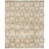 Brand new 💯 Martha Stewart By SAFAVIEH Hand-knotted Reflection Silk/ Wool Rug Earth 🤩