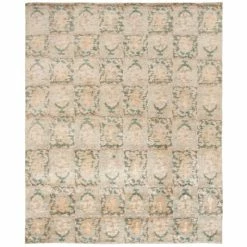 Brand new 💯 Martha Stewart By SAFAVIEH Hand-knotted Reflection Silk/ Wool Rug Earth 🤩