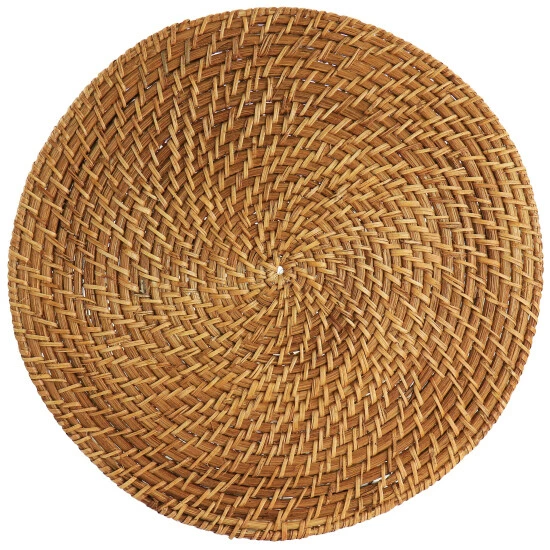 New 🥰 Martha Stewart 14 Inch Rattan Woven Placemat ⭐ 1 New 🥰 Martha Stewart 14 Inch Rattan Woven Placemat ⭐