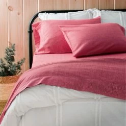 Best reviews of 🤩 Martha Stewart Herringbone Flannel Sheet Set Pale Khaki 🌟