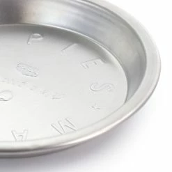 Best Pirce 🔥 Martha Stewart 9 Inch Round Embossed Aluminum Pie Pan In Silver 😀 -Martha Stewart Sales unnamed file 2154