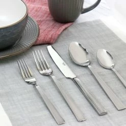 Flash Sale 🧨 Martha Stewart Carlyle 20 Piece Flatware Set 🎁 -Martha Stewart Sales unnamed file 2166