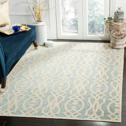 Wholesale 🛒 Martha Stewart By SAFAVIEH Villa Screen Viscose Rug Hickory 👍