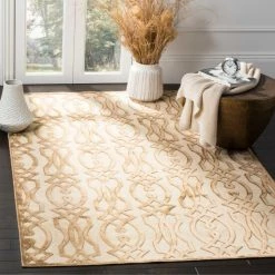 Wholesale 🛒 Martha Stewart By SAFAVIEH Villa Screen Viscose Rug Hickory 👍 -Martha Stewart Sales unnamed file 2189
