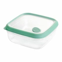 Budget 🌟 Martha Stewart 6 Piece Plastic Storage Container And Lid Set In Mint 😍 -Martha Stewart Sales unnamed file 2199