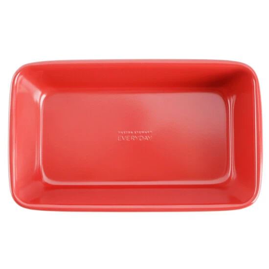 Coupon 😍 Martha Stewart Everyday 9 Inch Nonstick Carbon Steel Loaf Pan In Red ⌛ 3 Coupon 😍 Martha Stewart Everyday 9 Inch Nonstick Carbon Steel Loaf Pan In Red ⌛ - Image 3