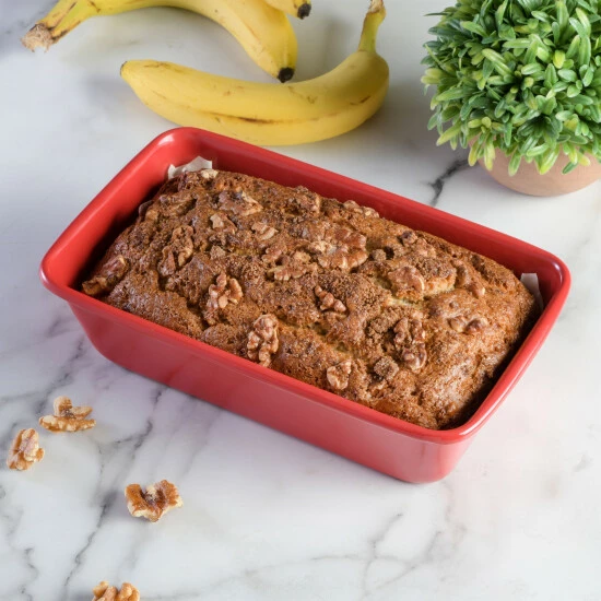 Coupon 😍 Martha Stewart Everyday 9 Inch Nonstick Carbon Steel Loaf Pan In Red ⌛ 5 Coupon 😍 Martha Stewart Everyday 9 Inch Nonstick Carbon Steel Loaf Pan In Red ⌛ - Image 5