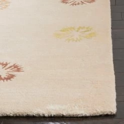 Deals 🛒 Martha Stewart By SAFAVIEH Garland Handmade Floral Area Rug Blush/beige ⭐ -Martha Stewart Sales unnamed file 2208