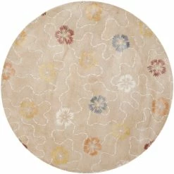 Deals 🛒 Martha Stewart By SAFAVIEH Garland Handmade Floral Area Rug Blush/beige ⭐ -Martha Stewart Sales unnamed file 2210