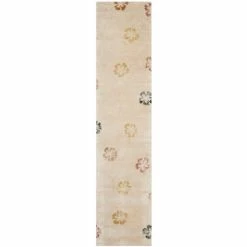 Deals 🛒 Martha Stewart By SAFAVIEH Garland Handmade Floral Area Rug Blush/beige ⭐ -Martha Stewart Sales unnamed file 2211