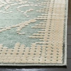 Discount ❤️ Martha Stewart By SAFAVIEH Handmade Fountain Swirl Viscose Rug Red/ivory 🎁 -Martha Stewart Sales unnamed file 2219