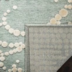 Discount ❤️ Martha Stewart By SAFAVIEH Handmade Fountain Swirl Viscose Rug Red/ivory 🎁 -Martha Stewart Sales unnamed file 2220