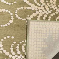 Discount ❤️ Martha Stewart By SAFAVIEH Handmade Fountain Swirl Viscose Rug Red/ivory 🎁 -Martha Stewart Sales unnamed file 2224