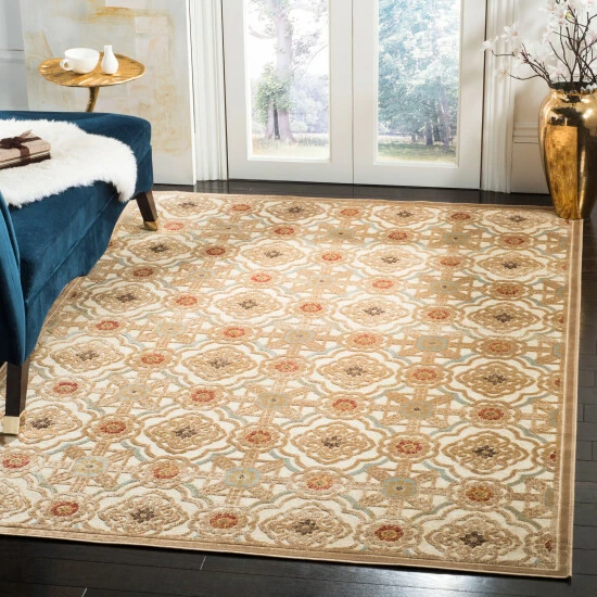 New 🛒 Martha Stewart By SAFAVIEH Imperial Palace Viscose/ Chenille Rug Hemp ✨ 2 New 🛒 Martha Stewart By SAFAVIEH Imperial Palace Viscose/ Chenille Rug Hemp ✨ - Image 2