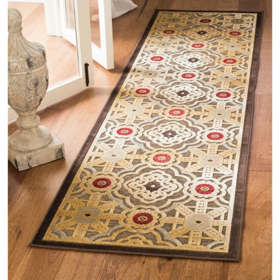 New 🛒 Martha Stewart By SAFAVIEH Imperial Palace Viscose/ Chenille Rug Hemp ✨ 3 New 🛒 Martha Stewart By SAFAVIEH Imperial Palace Viscose/ Chenille Rug Hemp ✨ - Image 3