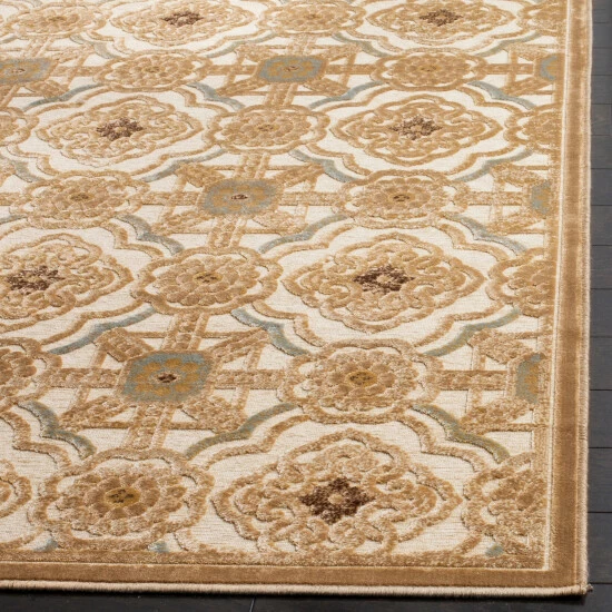 New 🛒 Martha Stewart By SAFAVIEH Imperial Palace Viscose/ Chenille Rug Hemp ✨ 6 New 🛒 Martha Stewart By SAFAVIEH Imperial Palace Viscose/ Chenille Rug Hemp ✨ - Image 6