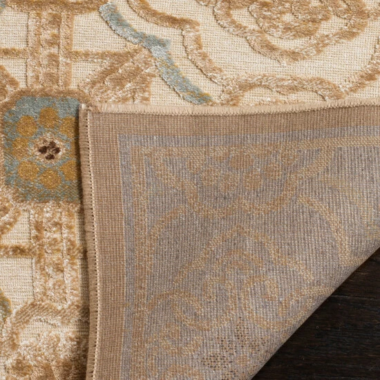 New 🛒 Martha Stewart By SAFAVIEH Imperial Palace Viscose/ Chenille Rug Hemp ✨ 7 New 🛒 Martha Stewart By SAFAVIEH Imperial Palace Viscose/ Chenille Rug Hemp ✨ - Image 7