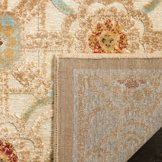 New 🛒 Martha Stewart By SAFAVIEH Imperial Palace Viscose/ Chenille Rug Hemp ✨ 10 New 🛒 Martha Stewart By SAFAVIEH Imperial Palace Viscose/ Chenille Rug Hemp ✨ - Image 10