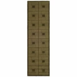 Buy ✔️ Martha Stewart By SAFAVIEH Square Knot Wool Rug Corkboard ⭐ -Martha Stewart Sales unnamed file 2245