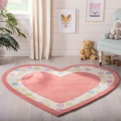Best reviews of 😉 Martha Stewart By SAFAVIEH Sweet Heart Wool Rug Peony 💯