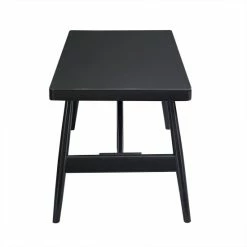 Promo 👏 Martha Stewart Lachlan Black Wood Accent Bench ❤️ -Martha Stewart Sales unnamed file 2277