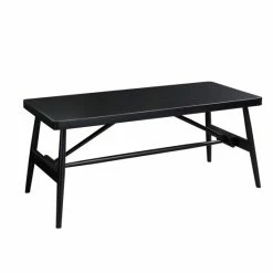 Promo 👏 Martha Stewart Lachlan Black Wood Accent Bench ❤️ -Martha Stewart Sales unnamed file 2280