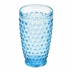 Top 10 🌟 Martha Stewart 6 Piece Hobnail Handmade Glass Tumbler Set In Blue 🛒 -Martha Stewart Sales unnamed file 2294