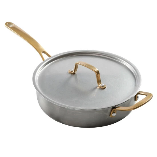 Wholesale ๐ฏ Martha Stewart Everyday 3.5Qt Saute Pan With Brass Handles And Lid ๐ 1 Wholesale ๐ฏ Martha Stewart Everyday 3.5Qt Saute Pan With Brass Handles And Lid ๐