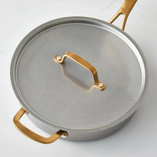 Wholesale ๐ฏ Martha Stewart Everyday 3.5Qt Saute Pan With Brass Handles And Lid ๐ 3 Wholesale ๐ฏ Martha Stewart Everyday 3.5Qt Saute Pan With Brass Handles And Lid ๐ - Image 3