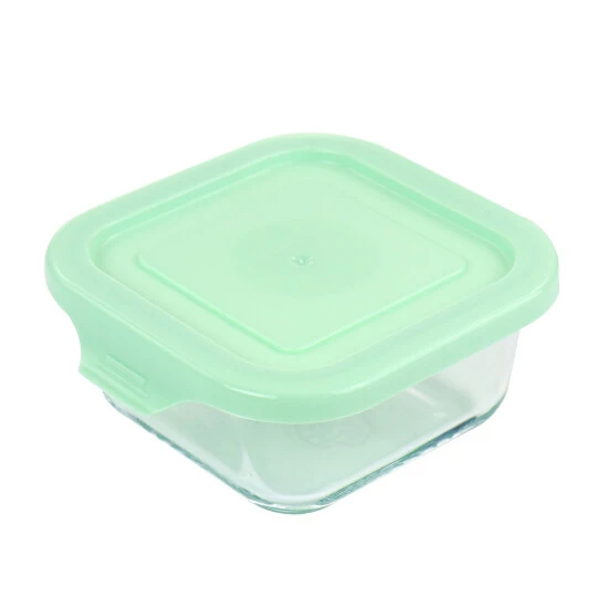 Brand new 🥰 Martha Stewart Glass Container With Lid In Mint 🎁 1 Brand new 🥰 Martha Stewart Glass Container With Lid In Mint 🎁