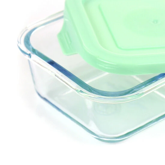 Brand new 🥰 Martha Stewart Glass Container With Lid In Mint 🎁 6 Brand new 🥰 Martha Stewart Glass Container With Lid In Mint 🎁 - Image 6
