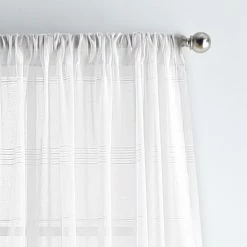 Best reviews of 🌟 Martha Stewart Delicate Stripe Sheer Rod Pocket Window Curtain Panel Pair Indigo 😉 -Martha Stewart Sales unnamed file 2339