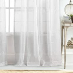 Best reviews of 🌟 Martha Stewart Delicate Stripe Sheer Rod Pocket Window Curtain Panel Pair Indigo 😉 -Martha Stewart Sales unnamed file 2340